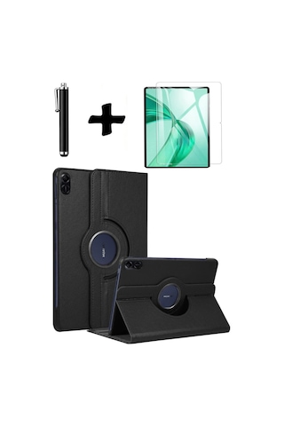 Honor Pad X8b 11 İnç 2026 360 Dönebilen Standlı Tablet Kılıfı Ekran Koruyucu Ve Kalem Seti Kapaklı Kılıf Honor Pad X8b 11 İnç 2026 360 Dönebilen Standlı Tablet Kılıfı Ekran Koruyucu Ve Kalem Seti Kapaklı Kılıf