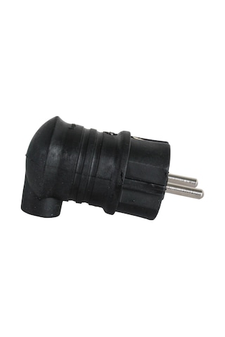 Byes 1/16a 220v Monofaze Kauçuk Eğik Fiş 10 Adet