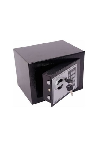 Elektronik Şifreli Para Kasası Çelik Otel Tipi Para Kasası 3Mm
