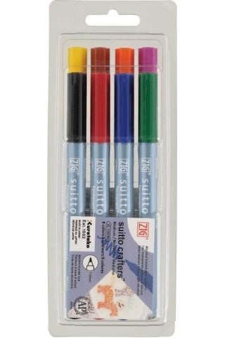 Zig Suitto Crafters Permanent Kalem Seti - 8 Renk