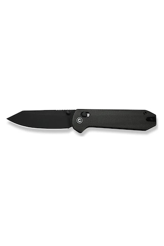 Civivi Over Yonder Dark Green Canvas Micarta Handle Black Stonewashed 14c28n Blade Kamp Çakısı Siyah