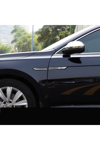 Volkswagen Golf 7-7.5 R Line Çamurluk Çıtası Logo