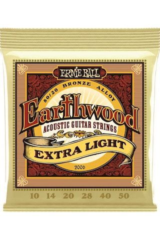 Ernie Ball P02006 Akustik Gitar Teli