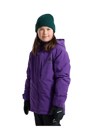 Burton Burton Hillslope Jacket Unisex Çocuk Mor Snowboard Ceketi 3901 Mor