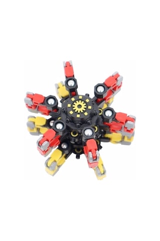 Robotik Stres Çarkı Kırmızı