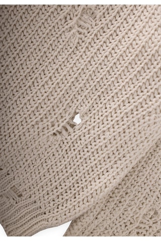 Selanik Triko Kazak 2-8 Yaş Naturel Bej