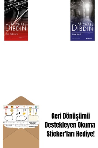 Kan Yağmuru + Fare Kral + Okuma Sticker'ları