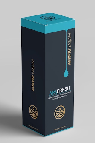 Apayrı Yaşam Apafresh Nane ve Kozalak Pekmezi İçeren Bitkisel Karışım 500 ML