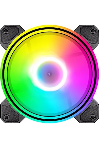 Snt Energy Mf-3-5vargb 120 Mm Argb Yüksek Performans Düşük Gürültü Kasa Fanı