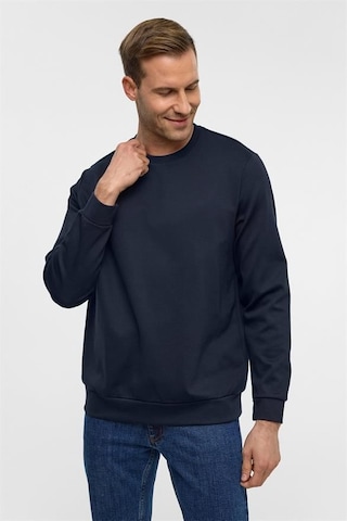 Süvari Lacivert Regular Düz Bisiklet Yaka Sweatshirt Sw2013700024-m09 Lacivert