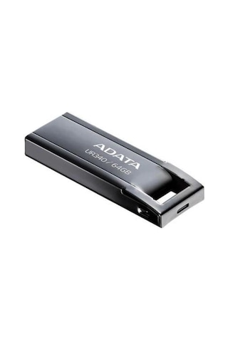 Adata 64gb Royal Ur340 Aroy-ur340-64gbk Usb 3.2 Gen 1 Siyah Metal Usb Bellek