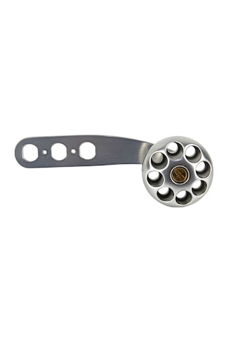 Accurate Reel H-60 Silver Knob