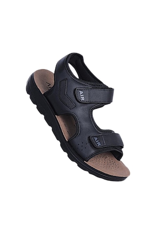 Apella 920-5 Dakar Siyah Erkek Çocuk Sandalet Ayakkabı