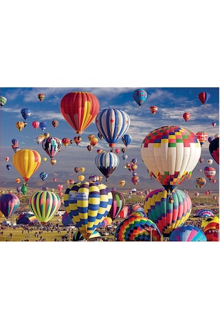 Educa Puzzle 1500 Parça Sıcak Hava Balonu 17977