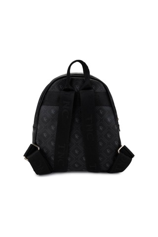 Tamer Tanca Kadın Vegan Siyah Sırt Çantası 743 2335 Bn Cnt Y25 Sıyah Gfrj Siyah