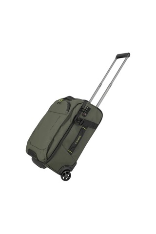 Travelite Briize Küçük Boy Tekerlekli Seyahat Çantası Yeşil