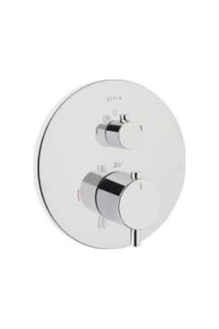 Origin Ankastre Termostatik Banyo Bataryası A42671 V-box Sıva Üstü Grubu - Krom Çok Renkli