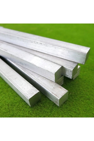 Alüminyum Çubuk Kare Dolu 10 Mm 440173481