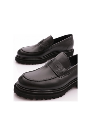 Dgn 6528 Erkek Loafer Ayakkabi Siyah