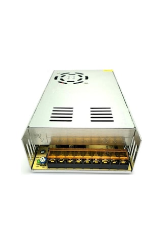Wellpower 24Volt 15Amper Metal Kasa Adaptör Fanlı