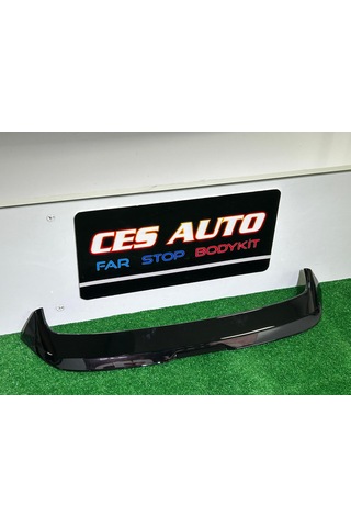 Vw Golf 7-7.5 R Line Piano Black Bagaj Spoiler İthal Sıfır A++ 1