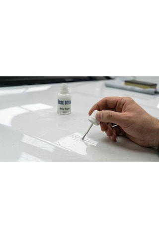 Mıtsubıshı W09mıtsubıshı Beyazı 100 Ml Rötuş Boya Ve Rötuş Vernik 100 Ml