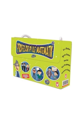 9 Yaş Profesör Pi Ile Matematik Seti – 2 (Timaş Çocuk)