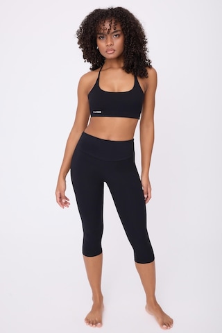 Hıghrıse Comfortflex Yüksek Bel Kapri Spor & Aktif Yaşam Taytı-2775 Siyah