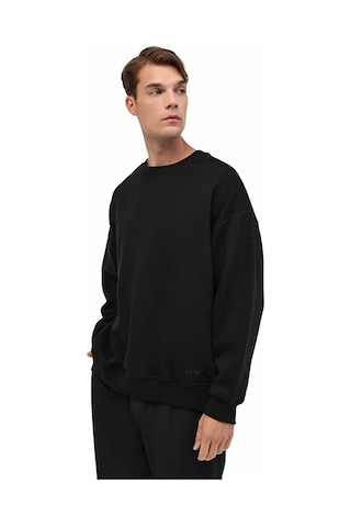 Lumberjack 5w Mb Ros 16hs108 5pr Erkek Sweatshirt 102024413 Siyah