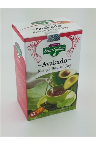 Lokman Sena Sultan Avakado Karışık Bitkisel Süzen Poşet Çay 42 x 2 G