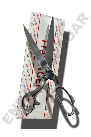 Frasinger 13 Inc Komple Krom Kaplama Tezgah Makası Vidalı Sistem - Ayarlanabilir Sıkılık