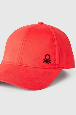United Colors Of Benetton Çocuk Cap Şapka Kırmızı 6yctca01-1457 Kırmızı