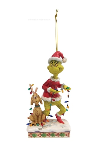 Ranyeek 2023 Yeni Yeşil Canavar Noel Açıcı, Kartoon Noel Ağacı Süsü, Ev Ve Araba Dekorasyonu, Pratik Ve Dayanıklı Malzeme