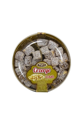 Tuğba Kuruyemiş Fıstıklı Incir Cezerye 180 Gr