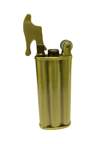 SİLVİO MONETTİ ANTİK SARI PÜRMÜZLÜ ÇAKMAK 709398 Sarı