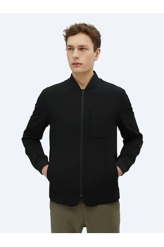 Kip Siyah Regular Fit Spor Ceket Siyah