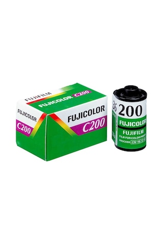 Fujifilm Fujicolor 36'lık Film C200