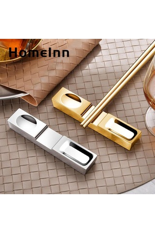 Generic Homeınn Yemek Çubuğu Dayanağı Yeniden Kullanılabilir Rahat Dokunmatik Yemek Çubuğu Tutucu