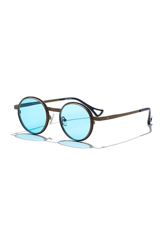 Zen Milano Eyewear Vivid23228-c2 47 Unisex Güneş Gözlüğü Gri