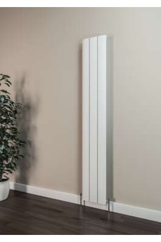 Warma Selanik Dikey Alüminyum Radyatör 280x1800 Pütürlü Antrasit 7946