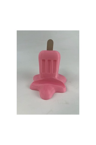 Dondurma Şeklinde Telefon Tutucu Pembe Pembe