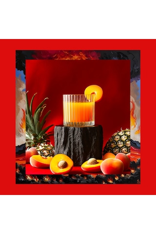 Mim and More Metabo Fire Sirke Ananas Matcha ve Kayısı Özlü 250 ML