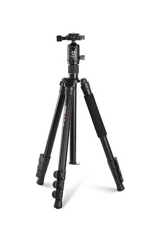 Kingjoy Profesyonel G555+g0 Hafif Seyahat Tripod