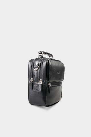 Guard Hakiki Deri Büyük Boy Siyah El Çantası - Grd2412w331 Diğer Çok Renkli