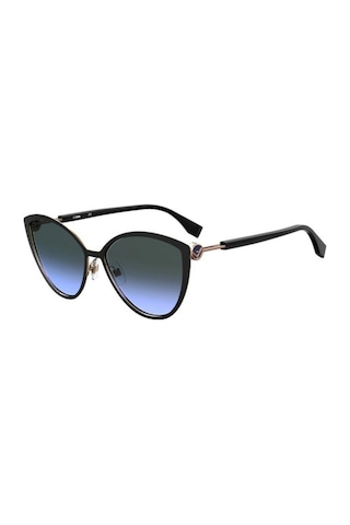 Fendi Ff 0413 S 2m2 Gb 60 Kadın Güneş Gözlüğü Siyah