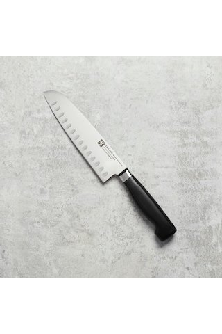 Zwilling Four Starsantoku Bıçağı, 18 Cm, Oluklu Kenar Diğer