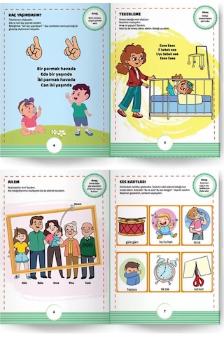 Çocuk Akademi Şimdi Cırt Cırt Vakti 9-16 Ay Baby Girl / Boy - Şimdi Konuşma Vakti Seti
