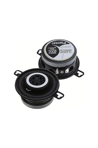 Xuweiwei 2 Adet 8 89 Cm 12v 30w Evrensel Araba Kornası Koaksiyel Tip Tam Frekans Çoğu Araç Uyumlu