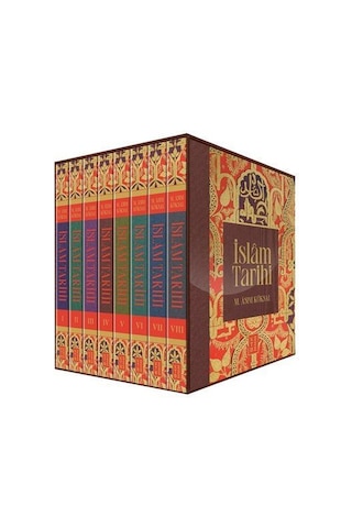 İslam Tarihi Seti - 8 Kitap Takım -Kutulu - M. Asım Köksal - Ketebe İslam Tarihi Seti - 8 Kitap Takım -Kutulu - M. Asım Köksal - Ketebe