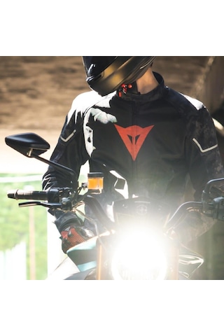 Dainese İgnite Camo Black Fluo Red Air Motosiklet Montu